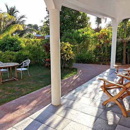 Chez Marva Grande Villa Coco 3 A 12 Personnes La Digue Eksteriør bilde