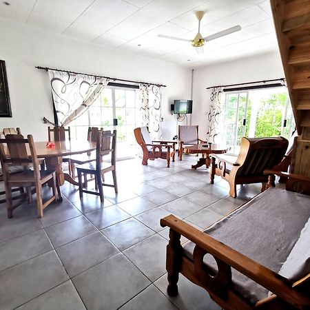 Chez Marva Grande Villa Coco 3 A 12 Personnes La Digue Eksteriør bilde