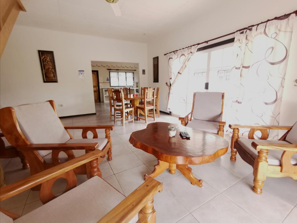 Chez Marva Grande Villa Coco 3 A 12 Personnes La Digue Eksteriør bilde