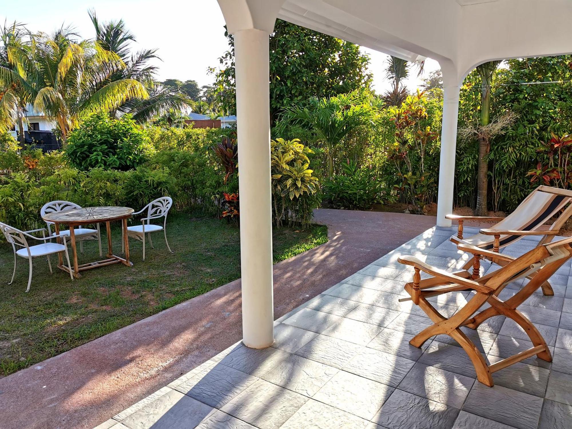 Chez Marva Grande Villa Coco 3 A 12 Personnes La Digue Eksteriør bilde