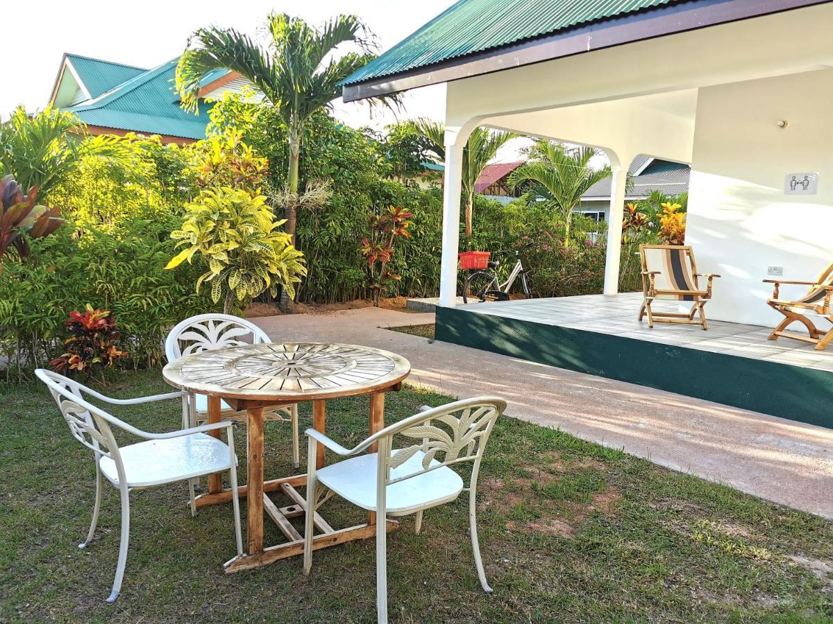 Chez Marva Grande Villa Coco 3 A 12 Personnes La Digue Eksteriør bilde
