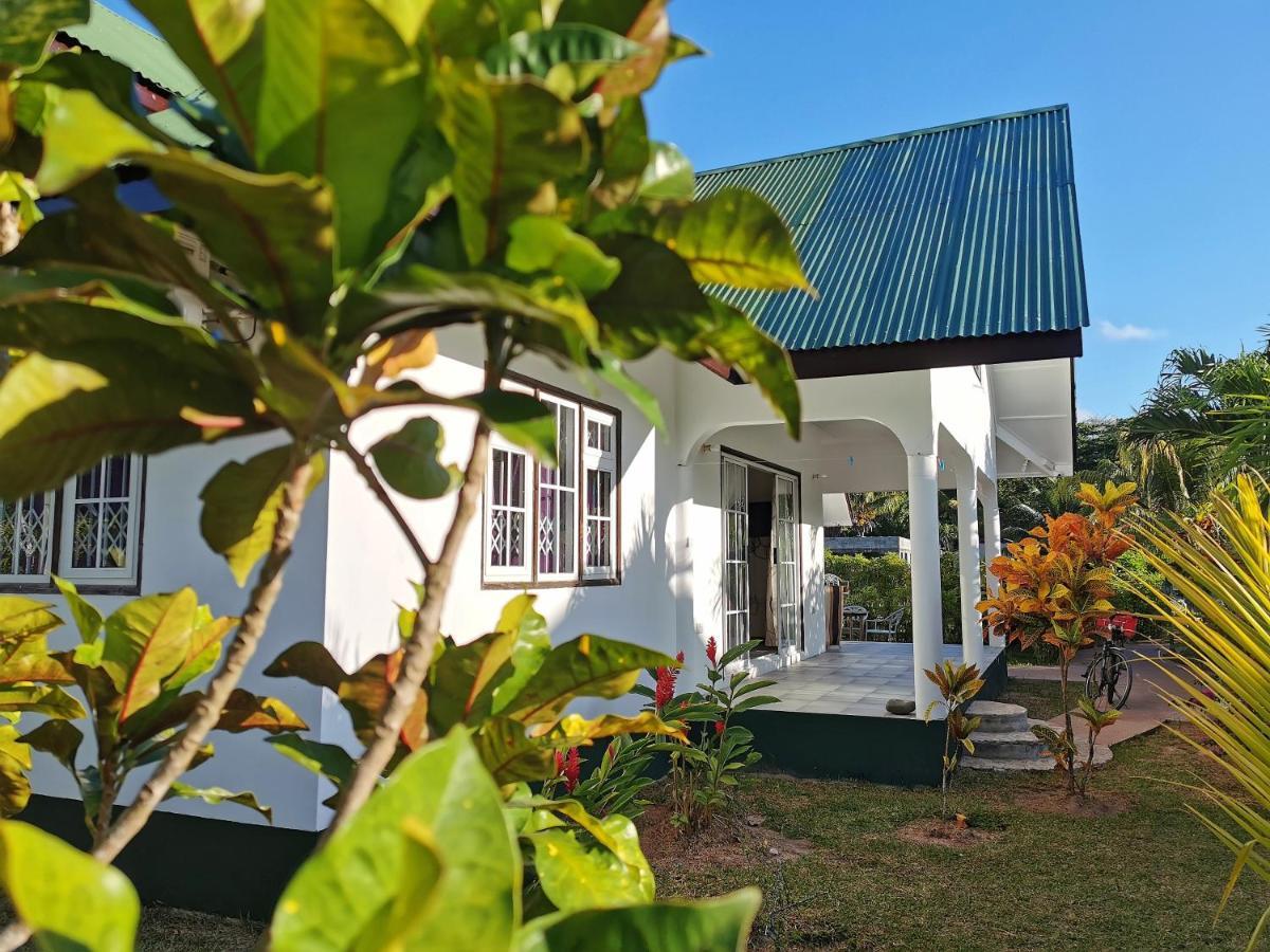 Chez Marva Grande Villa Coco 3 A 12 Personnes La Digue Eksteriør bilde