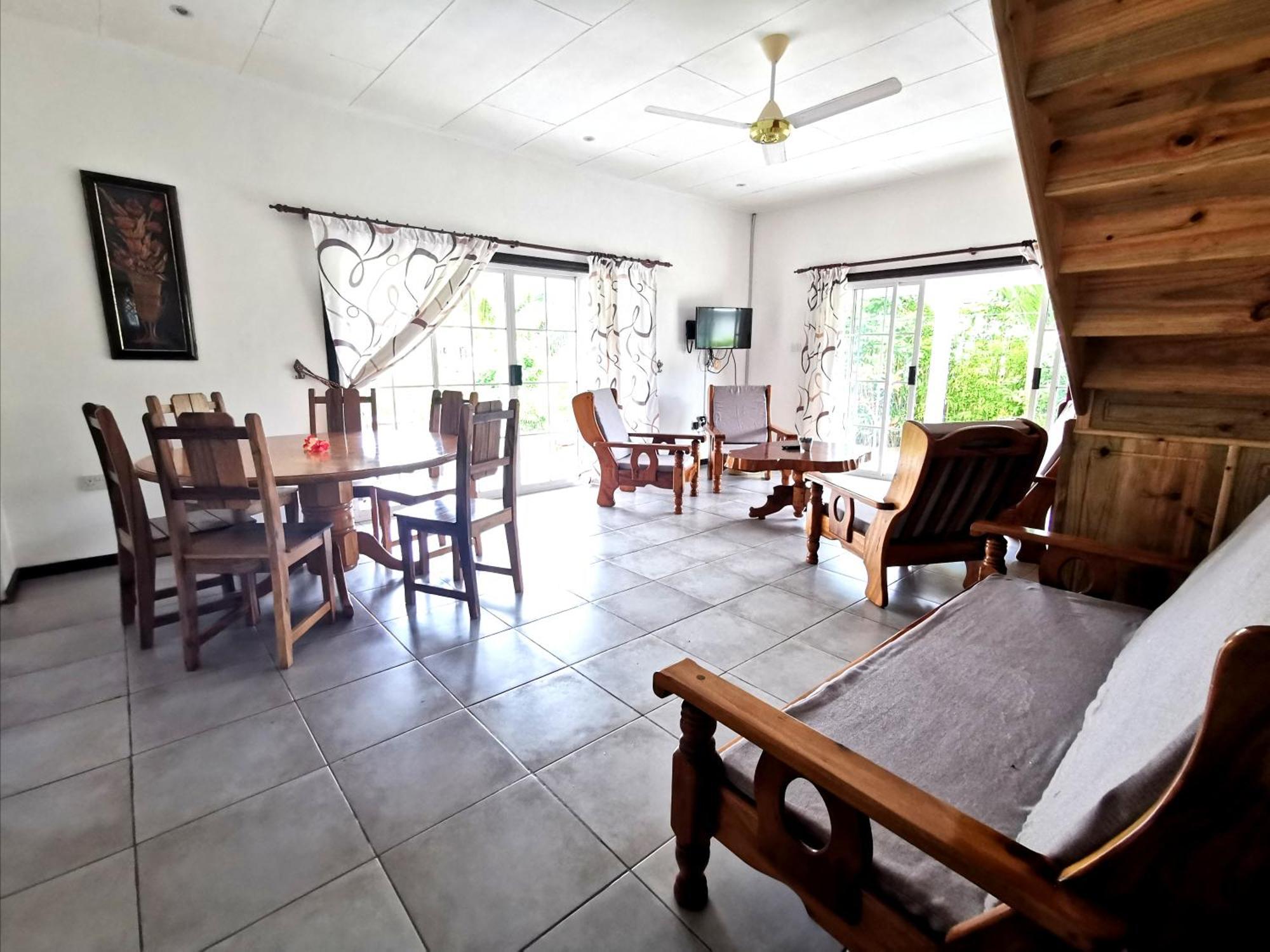 Chez Marva Grande Villa Coco 3 A 12 Personnes La Digue Eksteriør bilde
