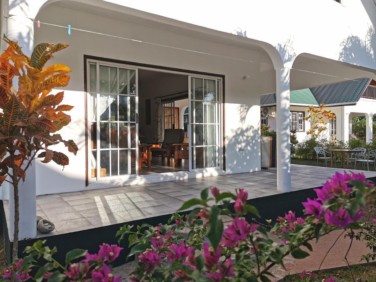 Chez Marva Grande Villa Coco 3 A 12 Personnes La Digue Eksteriør bilde
