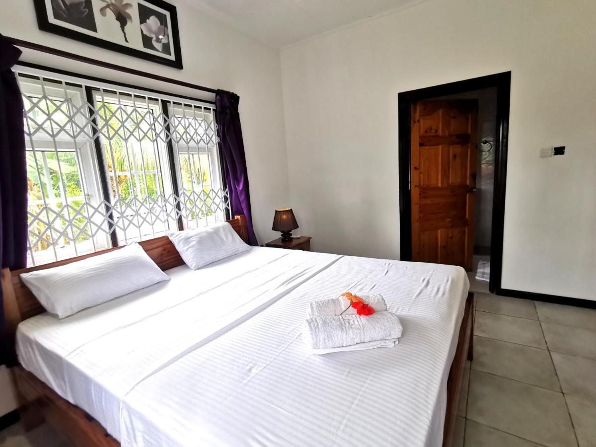 Chez Marva Grande Villa Coco 3 A 12 Personnes La Digue Eksteriør bilde