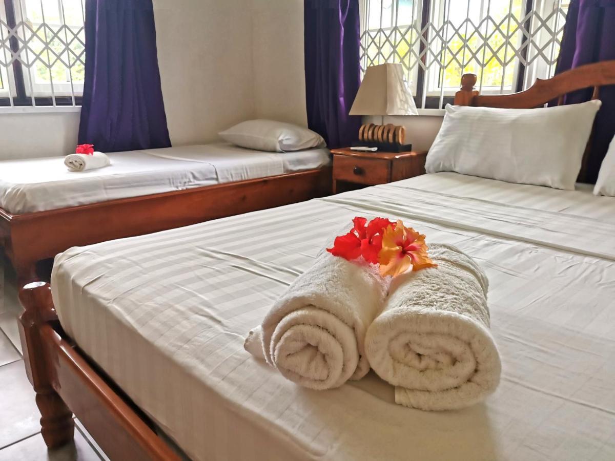 Chez Marva Grande Villa Coco 3 A 12 Personnes La Digue Eksteriør bilde