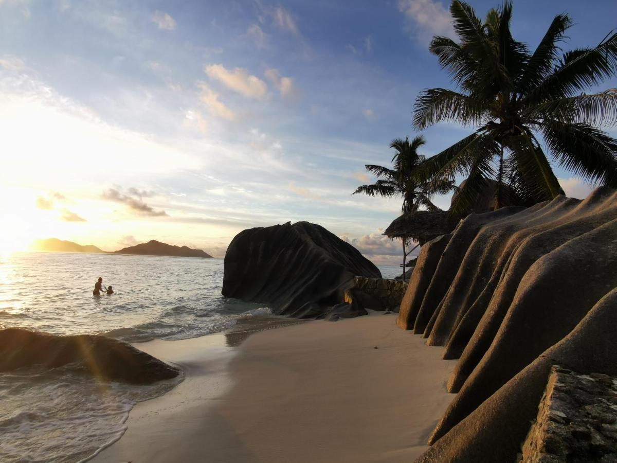 Chez Marva Grande Villa Coco 3 A 12 Personnes La Digue Eksteriør bilde