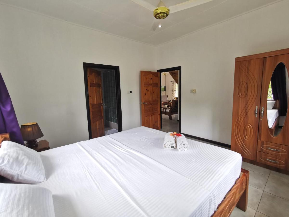 Chez Marva Grande Villa Coco 3 A 12 Personnes La Digue Eksteriør bilde