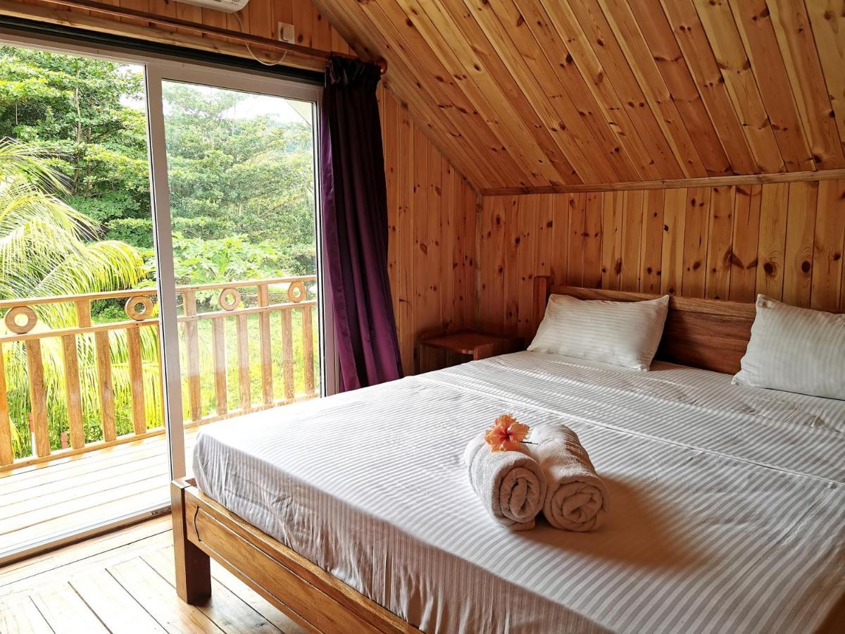 Chez Marva Grande Villa Coco 3 A 12 Personnes La Digue Eksteriør bilde